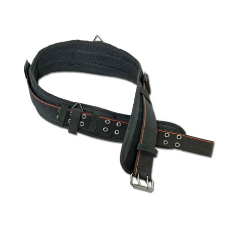Ergodyne Arsenal® 5550 3-Inch Padded Base Layer Tool Belt, Black, L