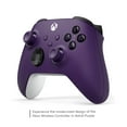 thumbnail image 5 of Microsoft Xbox Wireless Controller - Astral Purple, 5 of 15