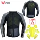 thumbnail image 1 of Ropa de armadura de motocicleta Ropa de ciclismo Malla transpirable Anti caída Armadura suave Racing CE2 Equipo de protección para hombres y mujeres, 1 of 5