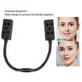 thumbnail image 4 of Jaw Trainer, Silicone Skin Friendly Multifunctional Portable Jaw Strengthener Chewing with Rope for Daily Use, 4 of 7