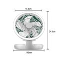 thumbnail image 2 of Small Desk Fan, USB Fan Small Quiet Personal Table Fan for Bedroom Office Home, Foldaway, 2 of 5