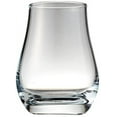 thumbnail image 2 of Bix Script Etched Monogram Spey Dram Whisky Tasting Glass Letter A, 2 of 2