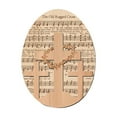 thumbnail image 1 of Décorations de Table Uniques en Bois Œuf de Pâques pour Plateau Étagère Bureau, 1 of 7