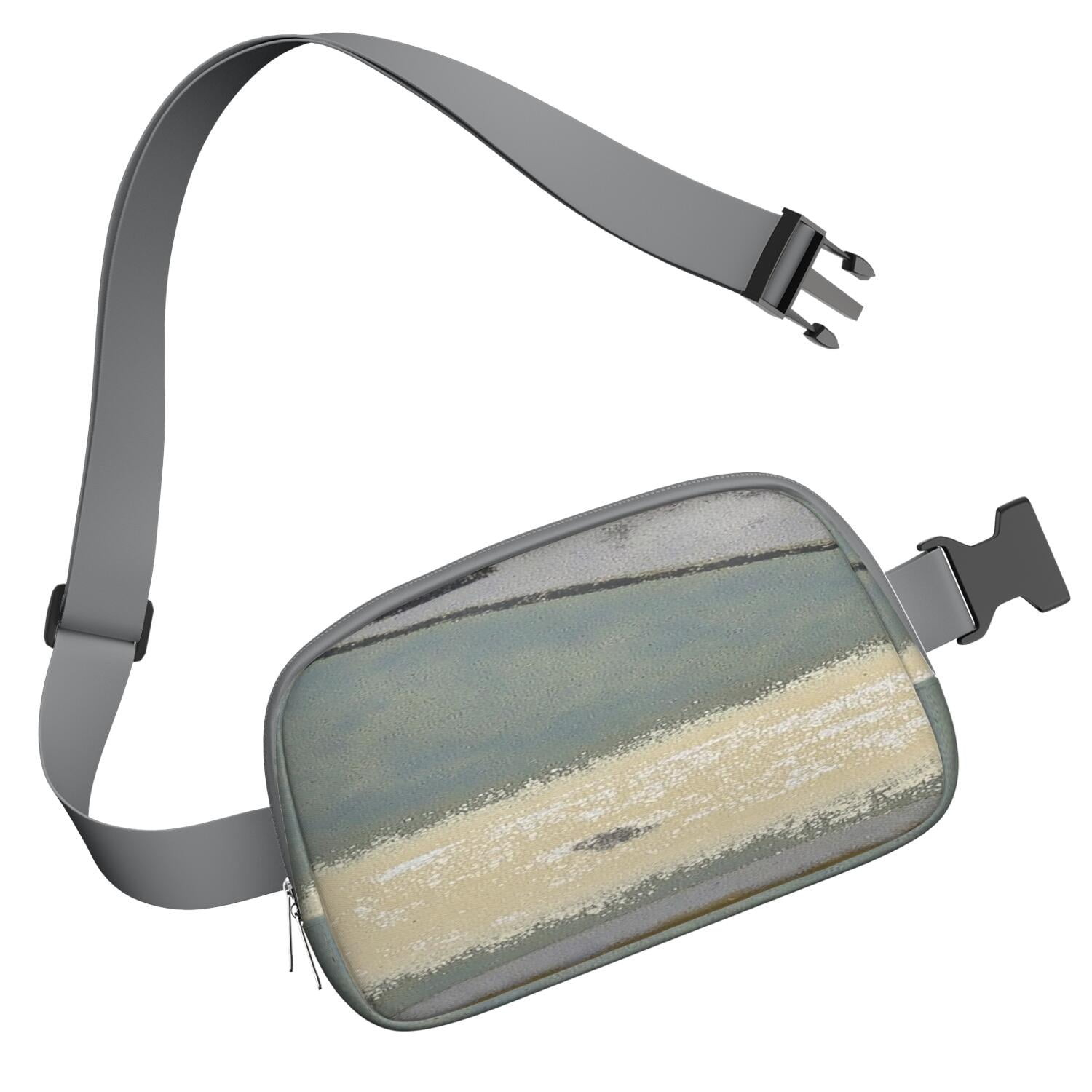 Belt Bag Small Fanny Pack for Commuters Fashion Waist Packs Running Workout Hiking Travel Fanny Pack Abstract Geometry Colorful