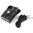 thumbnail image 3 of Bolsa colgante para Walkie Talkie, funda de cuero para Walkie Talkie, bolsa para Radio, características de vanguardia, 3 of 8