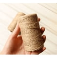 thumbnail image 3 of Decorativo Natural Yute Mecate Para Decorar Manualidad 3 Pzs CAFE, 3 of 5
