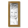 thumbnail image 1 of ArtToFrames 7" x 18" Antique Gold Picture Frame, 7x18 inch Gold Wood Poster Frame (WOM-2035),  Pack, 1 of 5