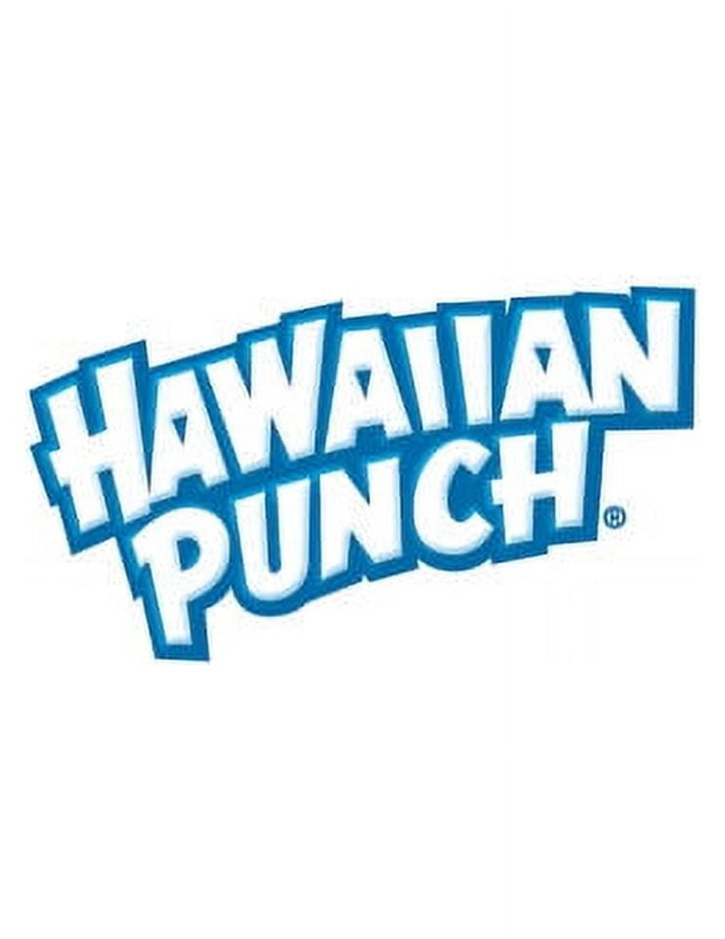 Hawaiian Punch Fruit Juicy Red, Fruit Punch Juice Drink, 8 fl oz Aluminum Cans, Shelf-Stable