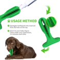thumbnail image 3 of Dog Toothbrush, Cream-Flavored Dog Toothbrush New Improved Version Chewing Stick Made, 3 of 5