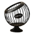 thumbnail image 3 of Porta cápsulas de café, organizador de almacenamiento para máxima comodidad, elegante diseño en negro., 3 of 8
