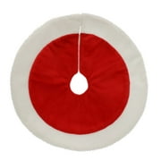 10" Mini Red & White Christmas Tree Skirt by Ashland-Christmas Decorations