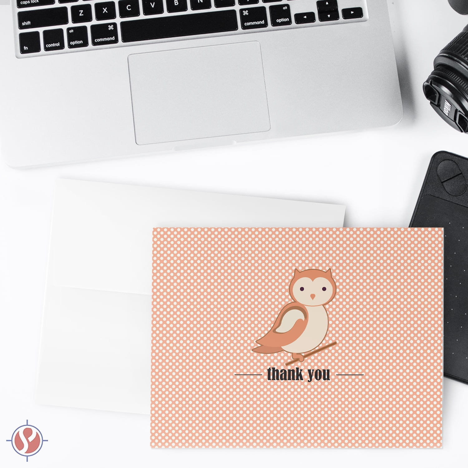 Assorted Lovely Animal Thank You Greeting Cards, Great for Baby Showers, Kid's Birthdays, Announcements, Holidays, etc. | 4 x 6” Cards When Folded | Pack of 30