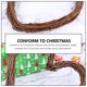 thumbnail image 3 of unbranded 5Ud Adornos Colgantes De Rattan En Forma Para Festiva, 3 of 7