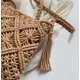 thumbnail image 5 of LHSHIDU Bohemian Crochet Beach Bag Women 2025 Summer Woven Shoulder Crossbody Purses Tote Handbags with Tassels 2025, 5 of 7