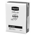thumbnail image 3 of Depend Silhouette Adult Incontinence & Postpartum Underwear for Women, Maximum Absorbency, Large, Black, 52 Count, 3 of 6