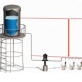 thumbnail image 4 of Inyector De Fertilizante Ajustable G3/4 Hilo Masculino Bomba De Dosificación De Inyector De Fertilizante De Agua Automática, 4 of 7