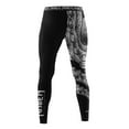 thumbnail image 2 of Raven Fightwear Men's Kraken Octopus Spats MMA BJJ White, 2 of 3
