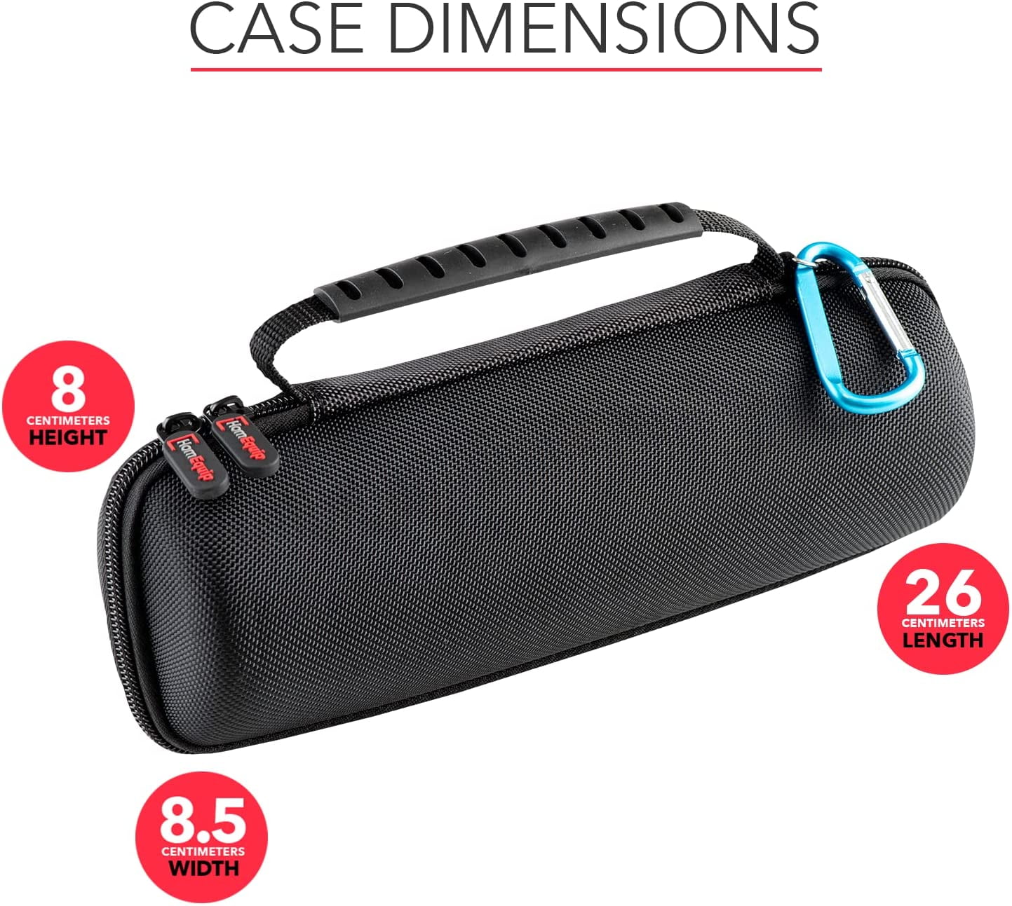 HomEquip, Hard Shell Case, for JBL Flip 6 Flip 5 Flip 4 Flip 3