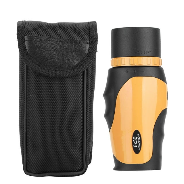 XYCCA 6X Portable Mini Optics Monocular Telescope Outdoors Camping Teleskop(yellow)-082602