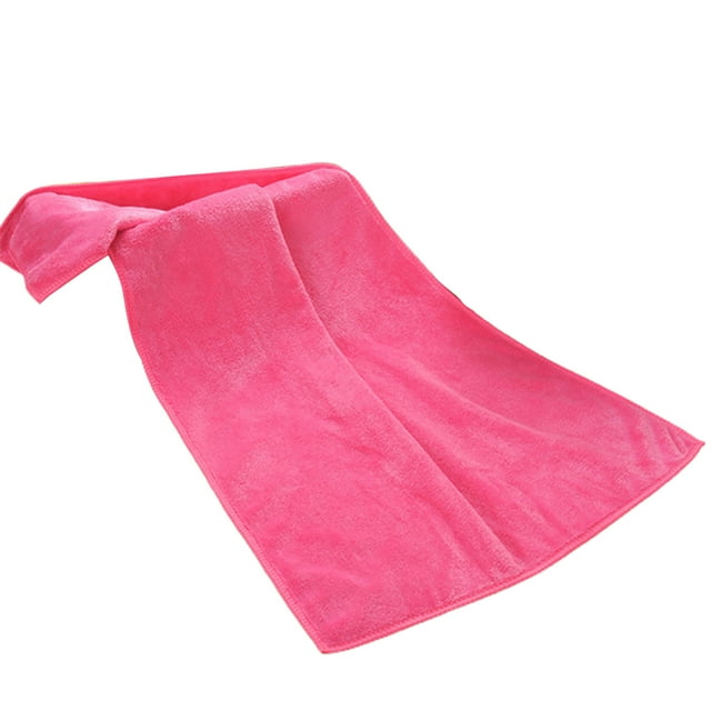 1Pc Microfiber Hair Towel Soft Super Absorbent Microfiber Microfiber Hair Towel Wraps Women for Gym