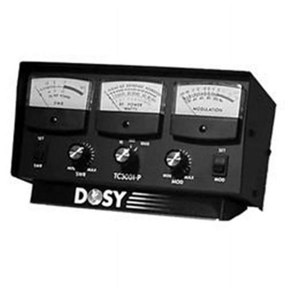 Dosy Inline Watt 1,000 Watt 3-Window Meter TC-3001-P
