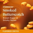 thumbnail image 4 of Starbucks Smoked Butterscotch Flavored Coffee, Keurig K-Cup Coffee Pods, 22 Count, 4 of 10