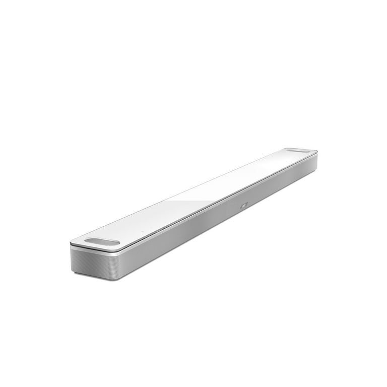 Bose Smart Ultra Soundbar TV Wireless Bluetooth Surround Sound Speaker System, White Bose Smart Ultra Soundbar TV Wireless Bluetooth Surround Sound Speaker System, White