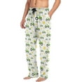 thumbnail image 4 of HPINK-T Tractor Pajama Pants for Men PJs Bottoms Sleep Lounge Pants with Pockets, 4 of 14