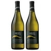 Ariel Chardonnay Non-alcoholic White Wine (Pack of 2)