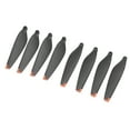 thumbnail image 1 of Drone Propellers, Double Sided Stripes 6030F Propeller Easy Replaceable  For Replacement Orange Tip,Silver Tip, 1 of 8