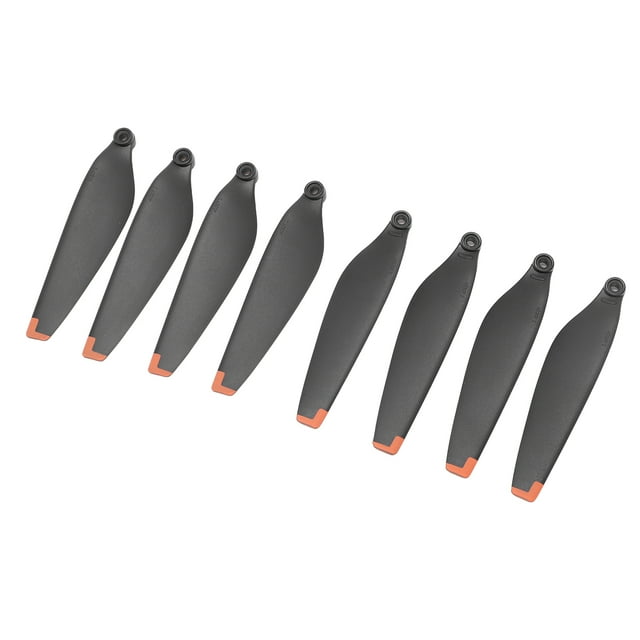 Drone Propellers, Double Sided Stripes 6030F Propeller Easy Replaceable For Replacement Orange Tip,Silver Tip
