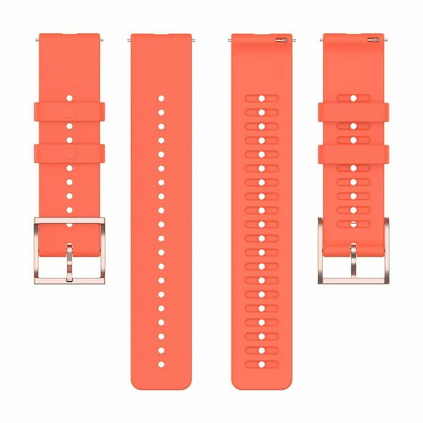 Silicona Smartwatch Band 22mm Sweatproof Ajustable para BoNeng POLAR Estilo Deportivo