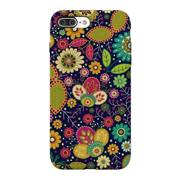 ArtsCase AC-00364984 Pretty Green Multicolor Flowers Case for iPhone 8 & 7 Plus