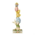 thumbnail image 3 of Playful Pile-Up - Bunny and Eggs Stacked Figurine, 3 of 5