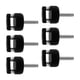 thumbnail image 2 of 6 tornillos de mariposa de alta resistencia para Jeep Wrangler JK JT JKU Negro, 2 of 9