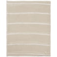 thumbnail image 1 of Calvin Klein Satin Striped Pleated Scarf, Beige, 1 of 1