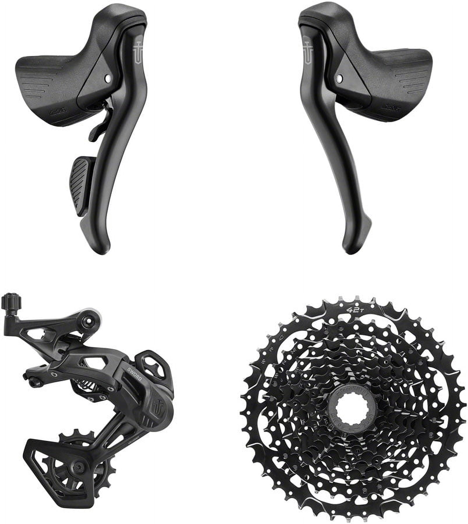 Shimano GRX RD-RX810 Rear Derailleur - 1x/2x11-Speed Long