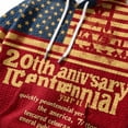 thumbnail image 4 of USA 250th Anniversary Sweatshirt, 4th of July Hoodie Men Waffle Tactical Hoodie Patriotic Men's Long Sleeve Pullover Shirts, 4 of 4