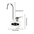 thumbnail image 4 of Mmeneyy Instant Tankless Hot Water Heater Faucet Kitchen Fast Heating Tap Water Faucet With LED Digital Display, 4 of 7