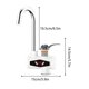 thumbnail image 5 of Pisexur Batería de cocina Grifo calentador de agua instantáneo sin tanque para cocina, grifo de calentamiento rápido con pantalla digital LED para la cocina del hogar, 5 of 8