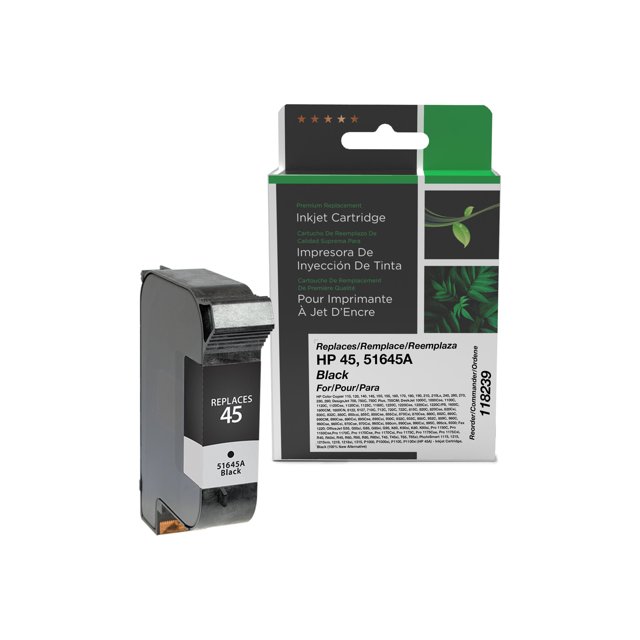 Clover Imaging Group Clover Imaging Non-oem New 100% New Alternative Black Ink Cartridge Replacement
