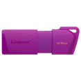 thumbnail image 4 of Kingston USB DataTraveler Exodia M, Capacidad: 128GB, USB-A 3.2 Gen 1, Color: Morado Neon, SKU: KC-U2L128-7LP, 4 of 4