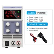 Laboratory Dc Power Supply Adjustable Voltage Regulator Stabilizer Switching Variable Bench Source 30v 10a Ac Wanptek
