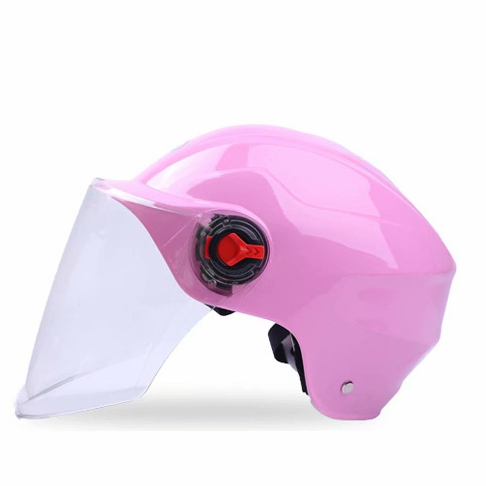 TOOAD Men and women electric bicycle adult summer helmet motorcycle