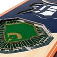 thumbnail image 2 of Detroit Tigers 6'' x 19'' 3D StadiumView Banner, 2 of 3
