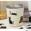 thumbnail image 3 of 46pcs Black Cat Sticker Graffiti Sticker Ornament, 3 of 5