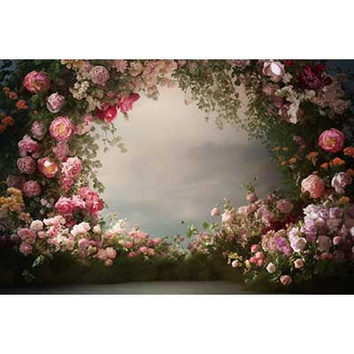 Teddy Bear Butterfly Balloons Photoz Backdrop First Birthday One Year Background Baby Shower Newborn Photography Prop