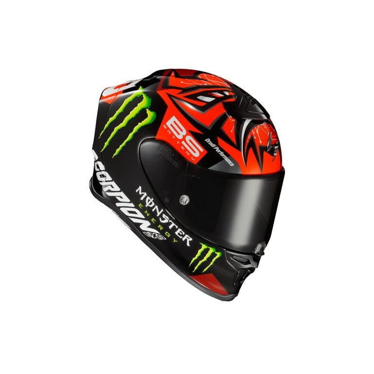 monster scorpion helmet Scorpion EXO Quartararo EXO-R1 Monster Replica LG Motorcycle Riding Helmet