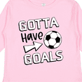 thumbnail image 4 of Inktastic Gotta Have Goals- Soccer Boys or Girls Long Sleeve Toddler T-Shirt, 4 of 5