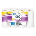 Great Value 1,000 Sheets per Roll Toilet Paper, 16 Rolls